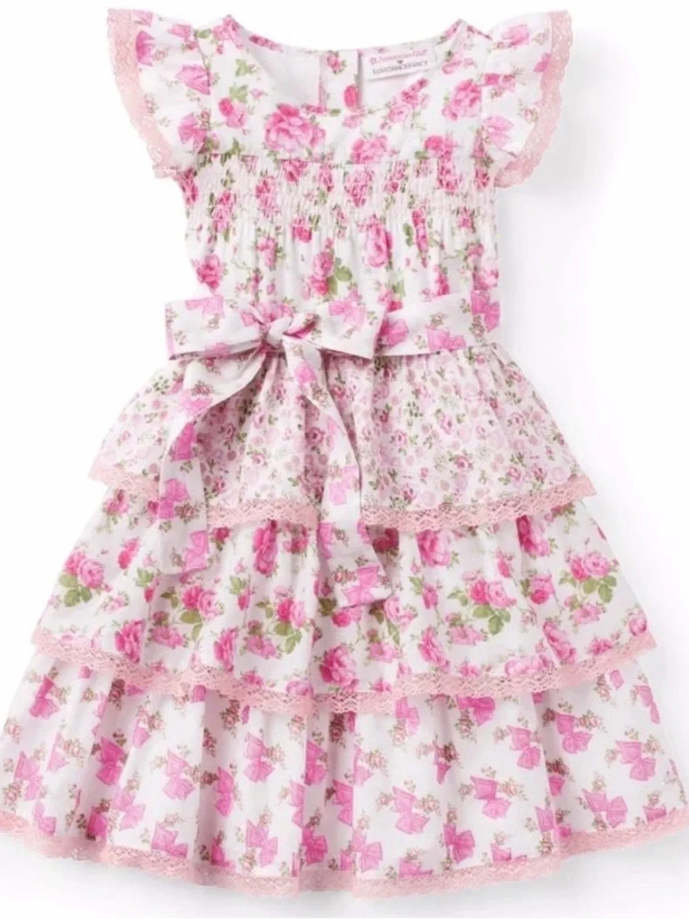 American Girl delicate white